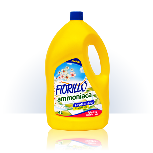 fiorillo ammoniaca profumata da 4lt