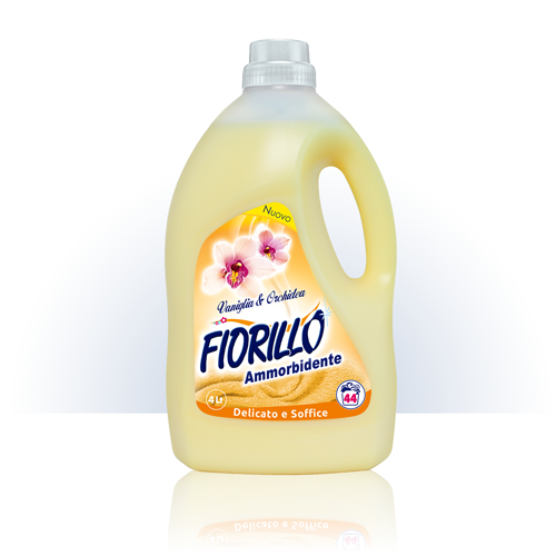 Fiorillo Ammorbidente alla Vaniglia e Orchidea 4lt