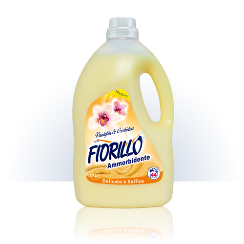 Fiorillo Ammorbidente alla Vaniglia e Orchidea 4lt