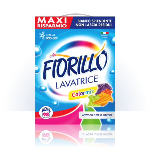 fiorillo Colormix detersivo lavatrice Lavanda in fustino da 86 lavaggi