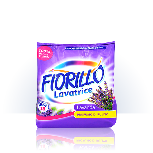 Fiorillo detersivo lavatrice Lavanda in polvere 18 misurini