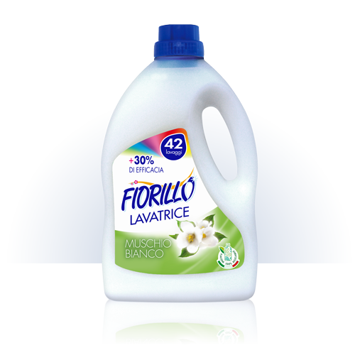 fiorillo lavatrice muschio bianco 2500 ml