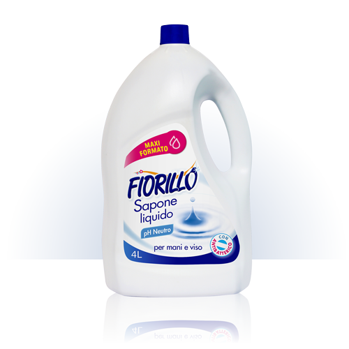 fiorillo sapone liquido neutro 4lt