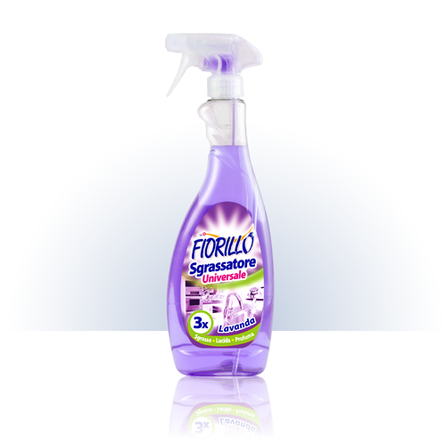 Fiorillo Sgrassatore Lavanda in trigger spray da 1lt