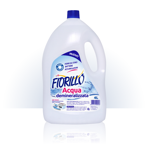 fiorillo acqua demineralizzata 4lt