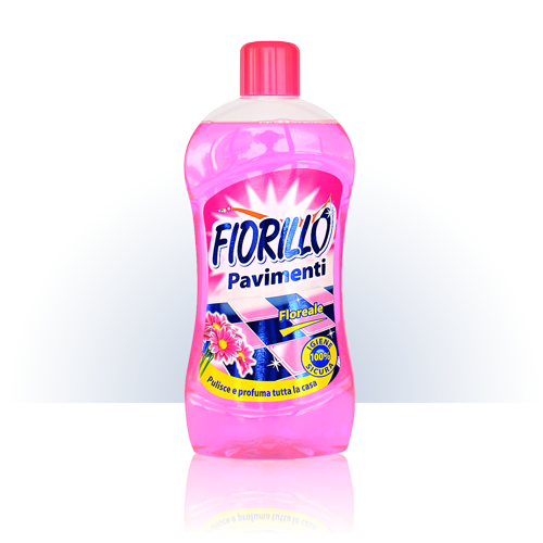 Fiorillo Detersivo Pavimenti - Freschezza Floreale 1lt