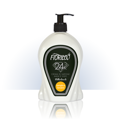 fiorillo crema di sapone vaniglia e zenzero 750ml