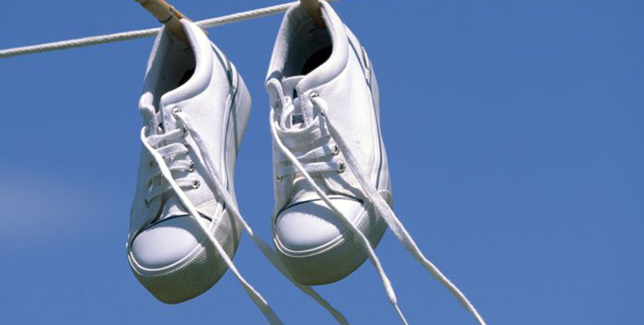 Lavare le scarpe da ginnastica in lavatrice