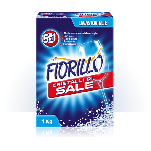 Fiorillo Dishwasher Salt 1 kg