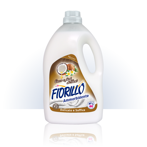 Fiorillo Softener Coconut and Tiarè flowers 4lt