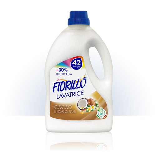 Fiorillo Laundry Liquid Coconut and Tiarè flowers 2500 ml
