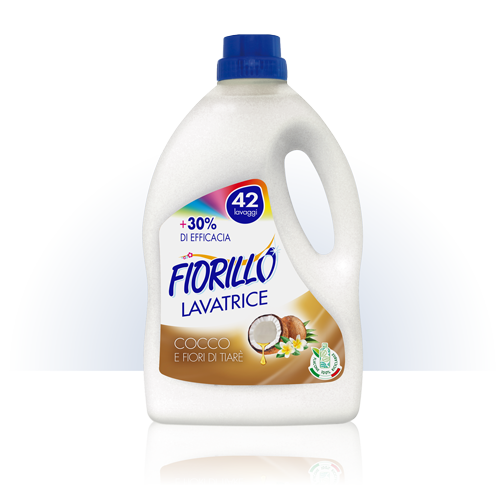 fiorillo lavatrice cocco tiare 2500ml