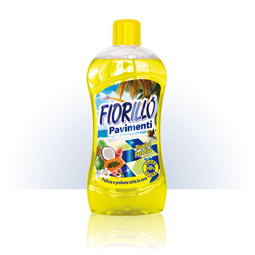 Fiorillo floor detergent Tropical Paradise 1lt