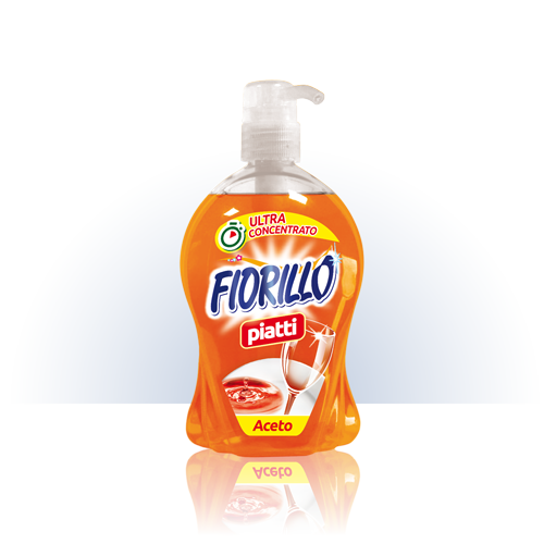 Fiorillo Piatti Aceto 1lt - Fiorillo Detergenza