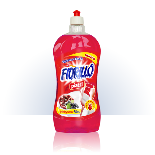 fiorillo Dishwashing Pomegranate Ribes 1lt