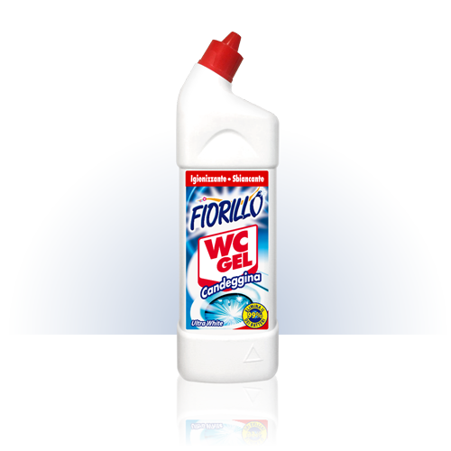 Fiorillo WC Gel with Bleach 750 ml